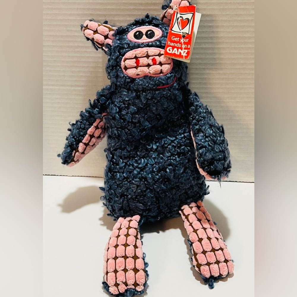Ganz Woolley Pig Plush 3/$25